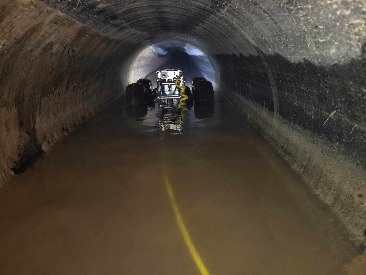 金城江管道CCTV检测