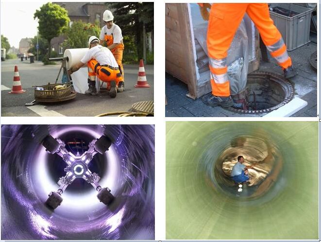 金城江管道光固化修复