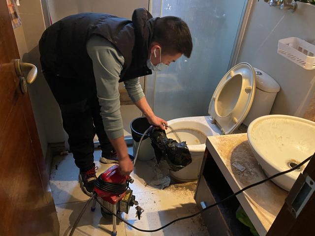 金城江马桶疏通-疏通下水道