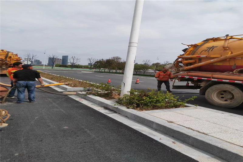 金城江雨水管道清淤-污水管道清洗