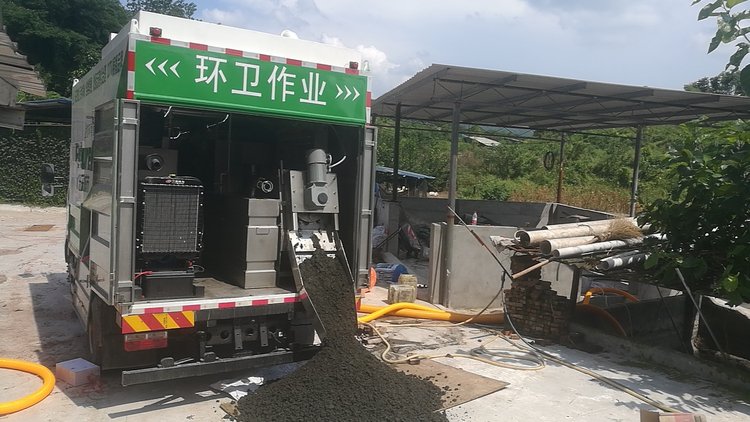金城江污泥干湿分离技术