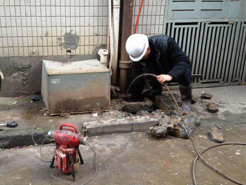 金城江疏通下水道-洗菜池疏通