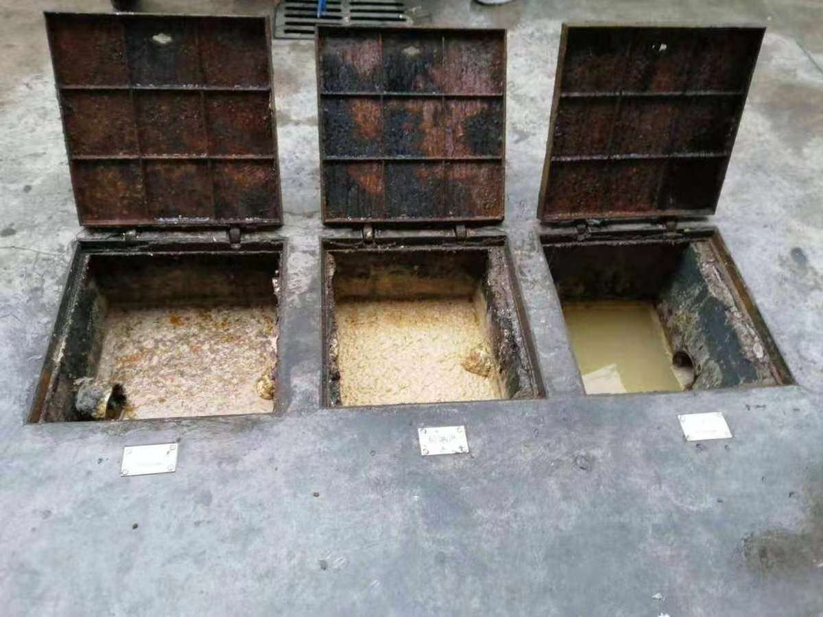 金城江清理隔油池-污水池清掏