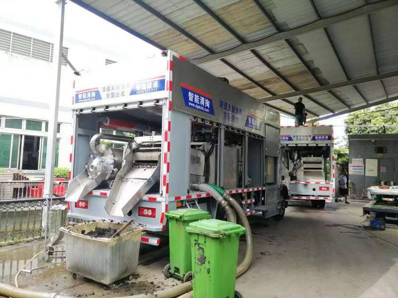 金城江管道清淤中清洗步骤有哪些
