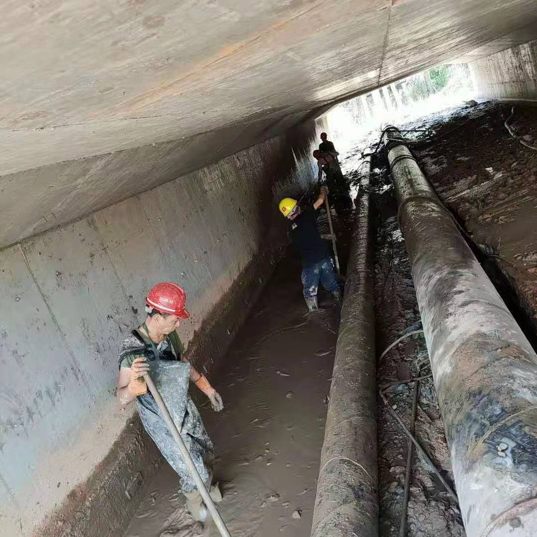 金城江工业管道清淤