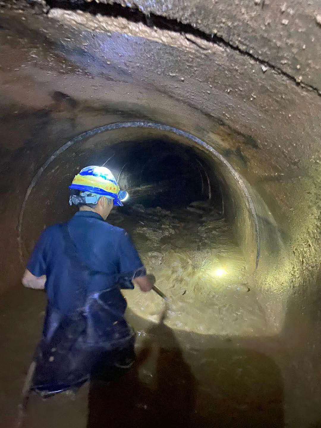金城江管道清洗-管道疏通