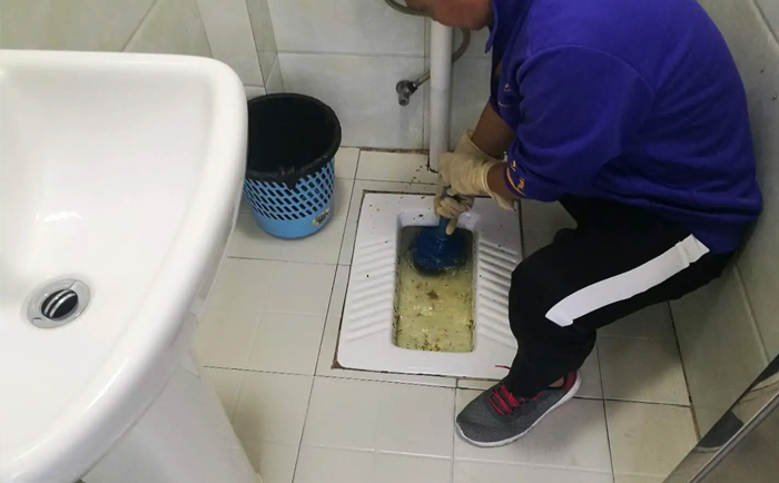 金城江疏通蹲坑